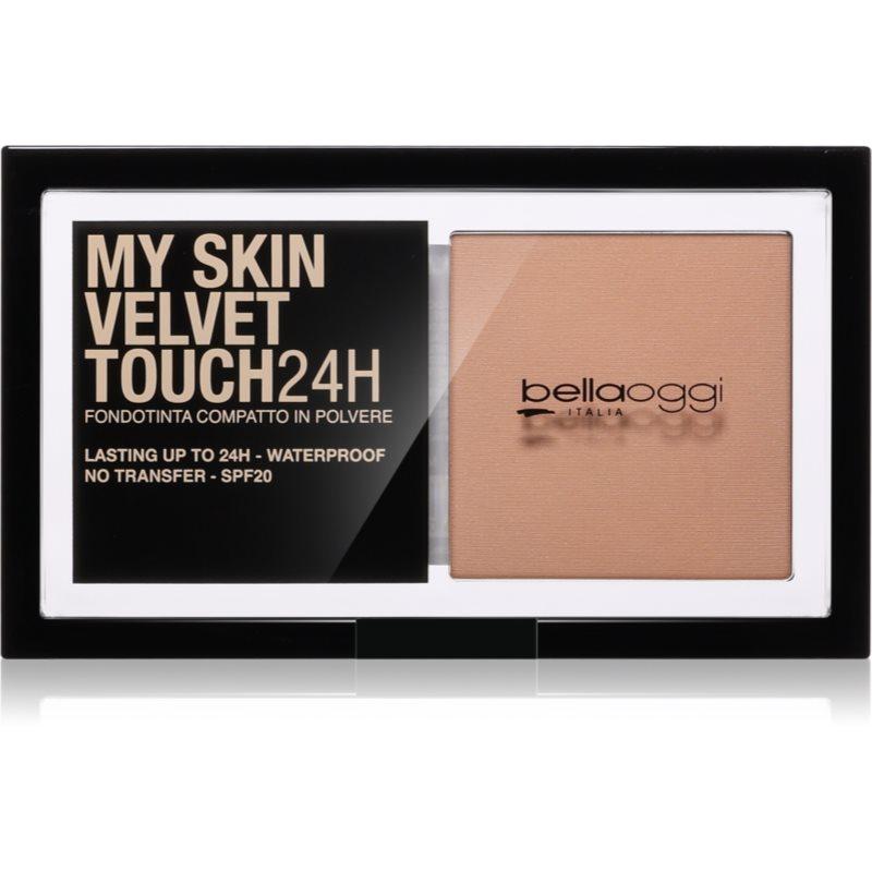 bellaoggi My Skin Velvet Touch 24H kompaktní pudrový make-up SPF 20 odstín 15C Natural Beige 9 g
