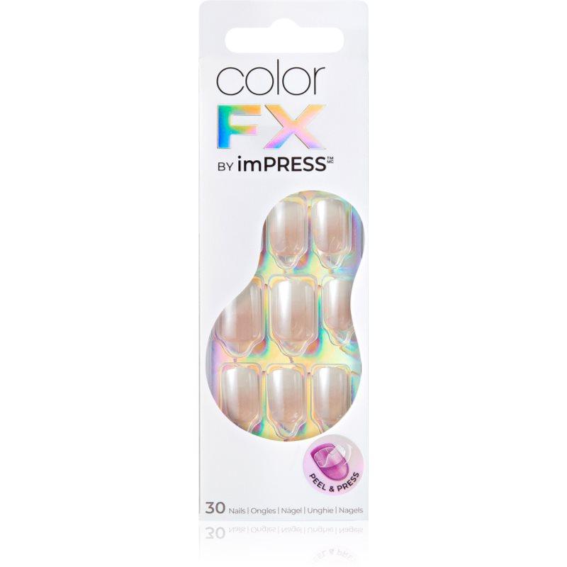 KISS Color FX im Press umělé nehty samolepicí Connection 30 ks