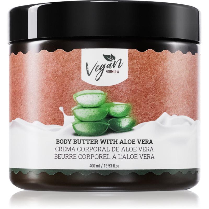 IDC Institute Aloe Vera tělové máslo s aloe vera 400 ml