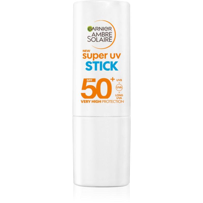 Garnier Ambre Solaire Super UV Stick ochranná hydratační tyčinka s bambuckým máslem 9 g
