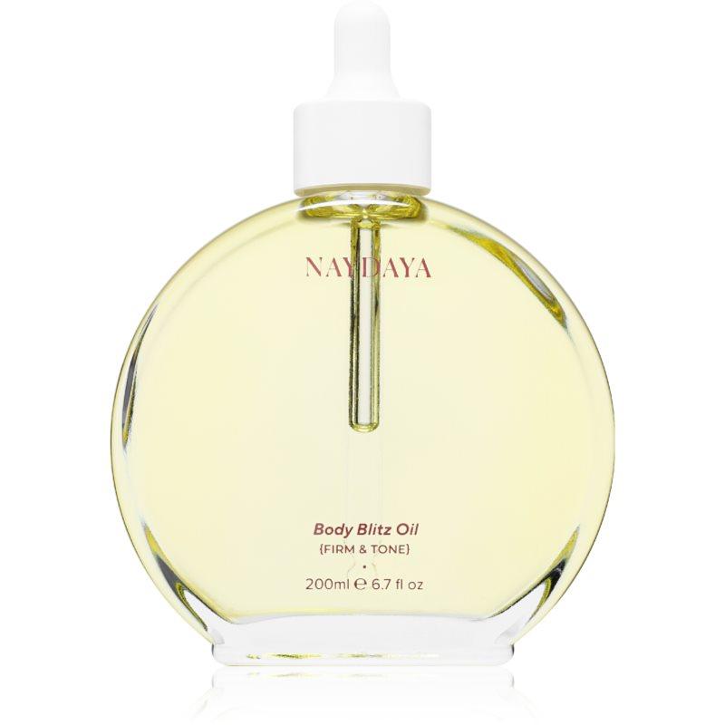 Naydaya Body Blitz Oil zpevňující tělový olej 200 ml