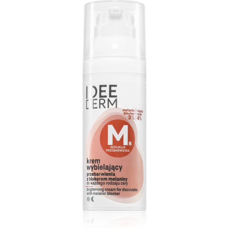 Ideepharm Idee Derm Brightening cream rozjasňující krém na obličej a dekolt 50 ml