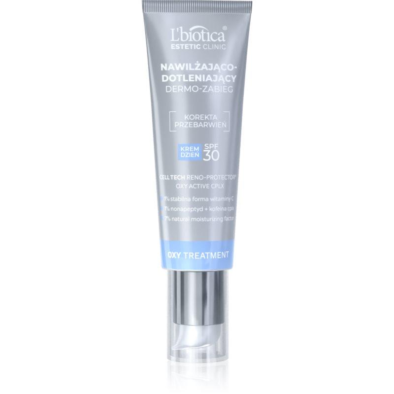 L’biotica Estetic Clinic Oxy Treatment ochranný okysličující krém SPF 30 35 ml