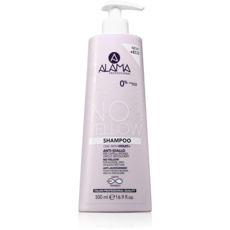 Alama Professional No Yellow šampon proti žlutým tónům 500 ml