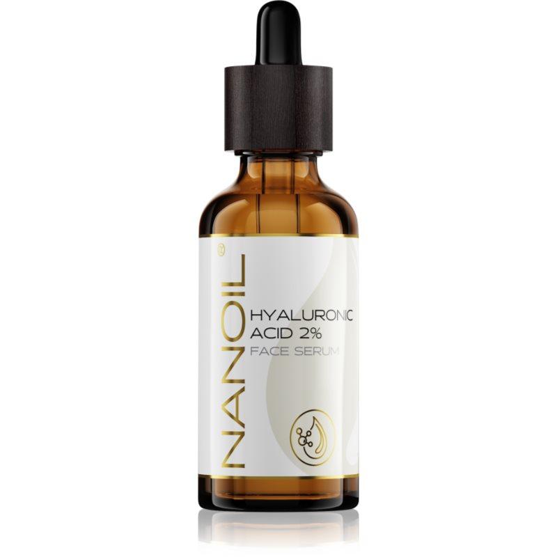 Nanoil Hyaluronic Acid 2% intenzivně hydratační pleťové sérum s kyselinou hyaluronovou 50 ml
