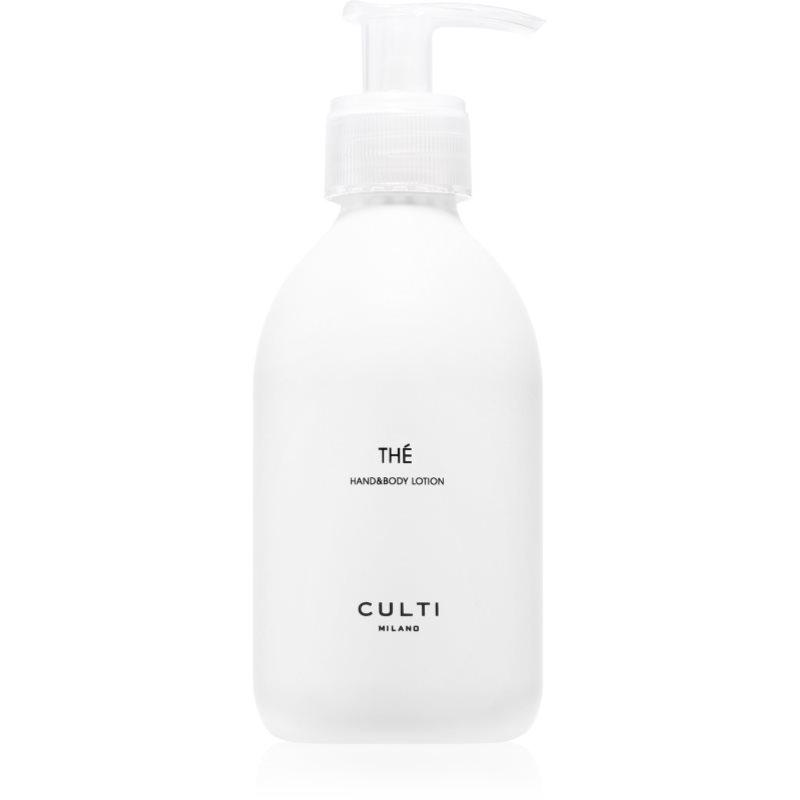 Culti Hand&Body Thé mléko na ruce a tělo s parfemací 250 ml
