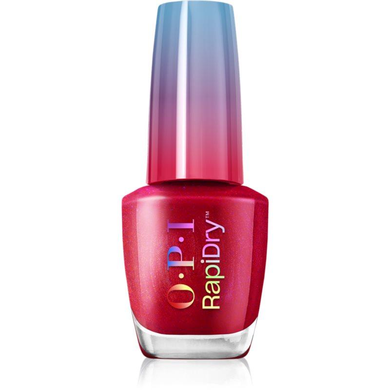 OPI Rapidry rychleschnoucí lak na nehty odstín Ring the Alarm 9 ml