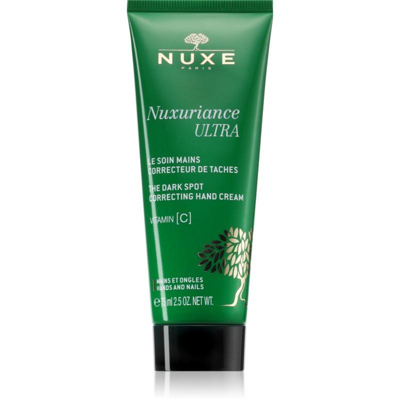 Nuxe Nuxuriance Ultra krém na ruce proti pigmentovým skvrnám 75 ml