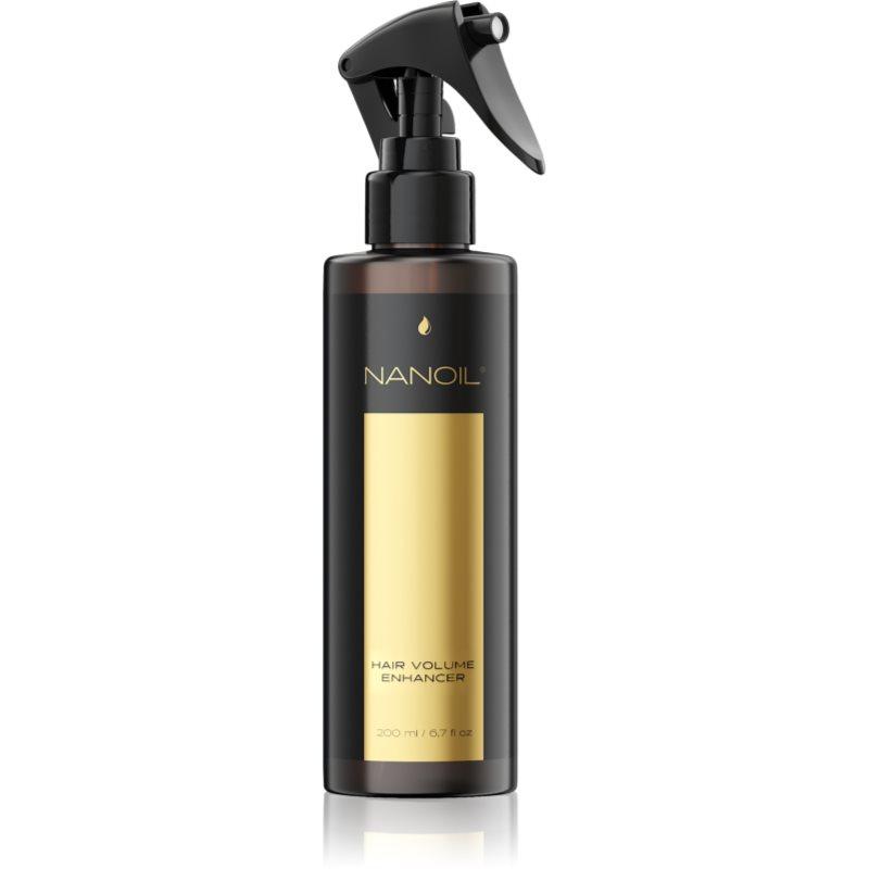 Nanoil Hair Volume Enhancer stylingový sprej pro objem vlasů 200 ml