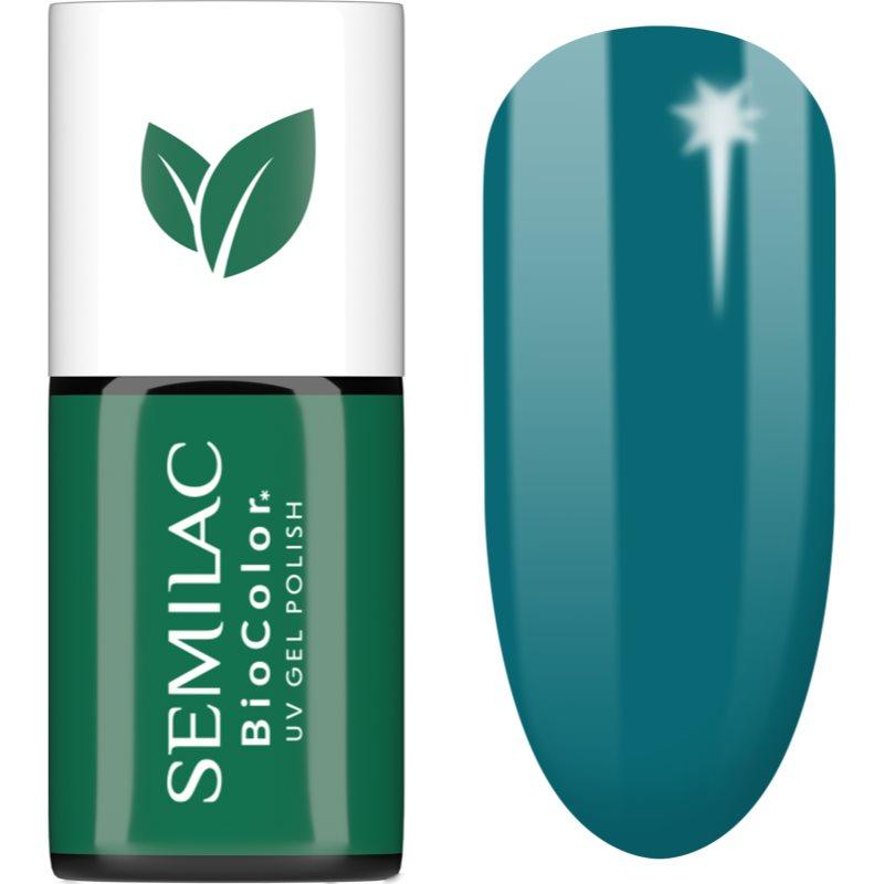 Semilac UV Hybrid BioColor gelový lak na nehty s použitím UV/LED lampy odstín 723 Walk In The Woods 7 ml
