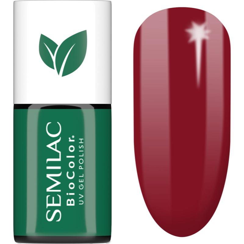 Semilac UV Hybrid BioColor gelový lak na nehty s použitím UV/LED lampy odstín 720 Color Of Love 7 ml