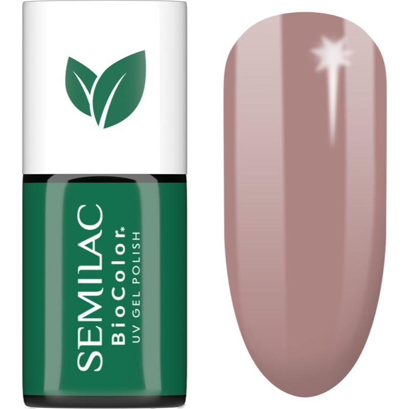 Semilac UV Hybrid BioColor gelový lak na nehty s použitím UV/LED lampy odstín 7 ml