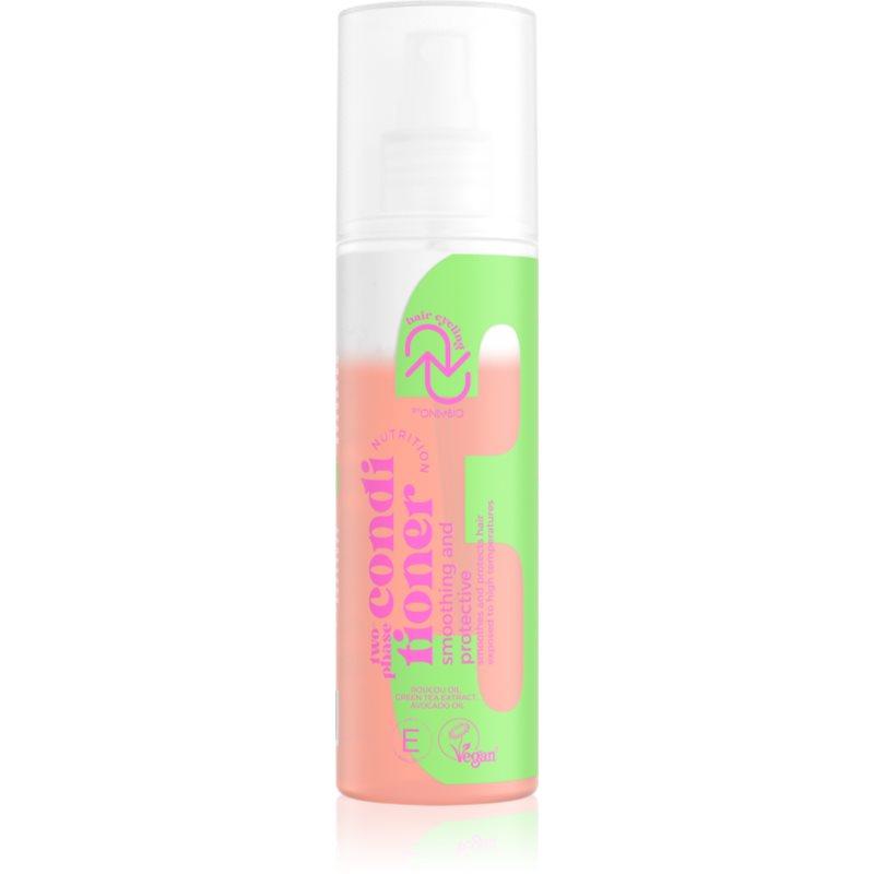 OnlyBio Hair Cycling Nutrition dvoufázový kondicionér pro uhlazení a obnovu poškozených vlasů 200 ml