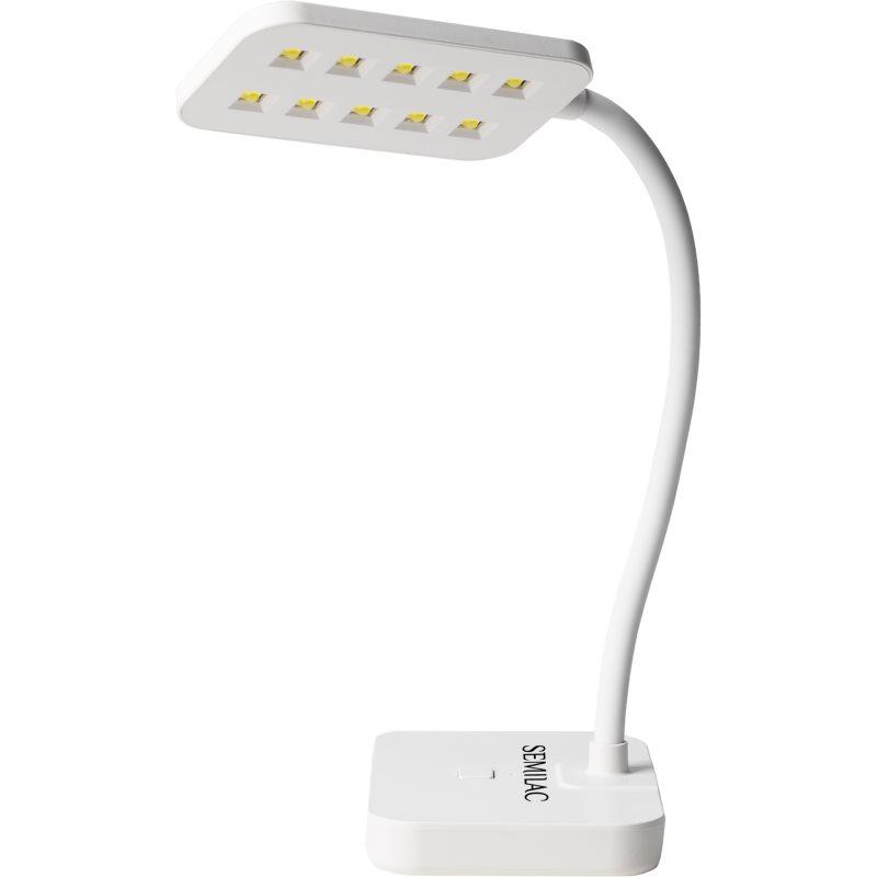 Semilac UV LED Lamp 12W LED lampa pro úpravu gelových nehtů 1 ks