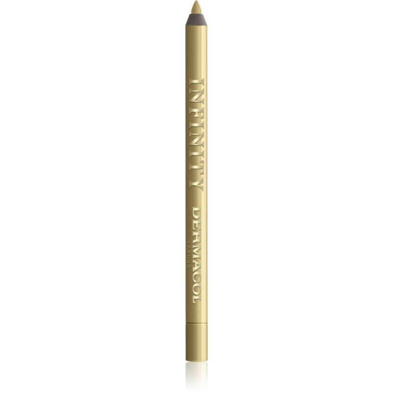 Dermacol Infinity 20H metalická tužka na oči voděodolná odstín 02 1.32 g