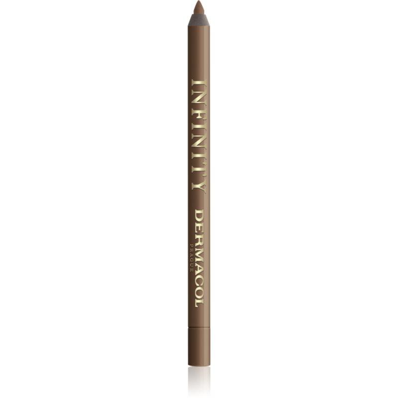 Dermacol Infinity 20H metalická tužka na oči voděodolná odstín 03 1.32 g