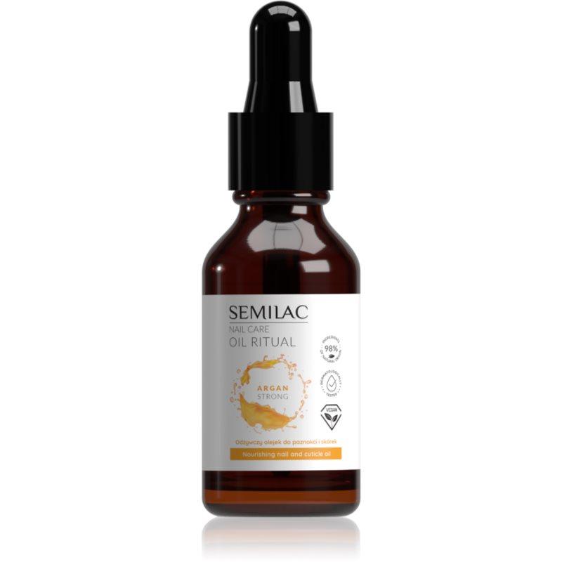 Semilac Nail Care Moisturing oil hydratační olej na nehty a nehtovou kůžičku 11 ml