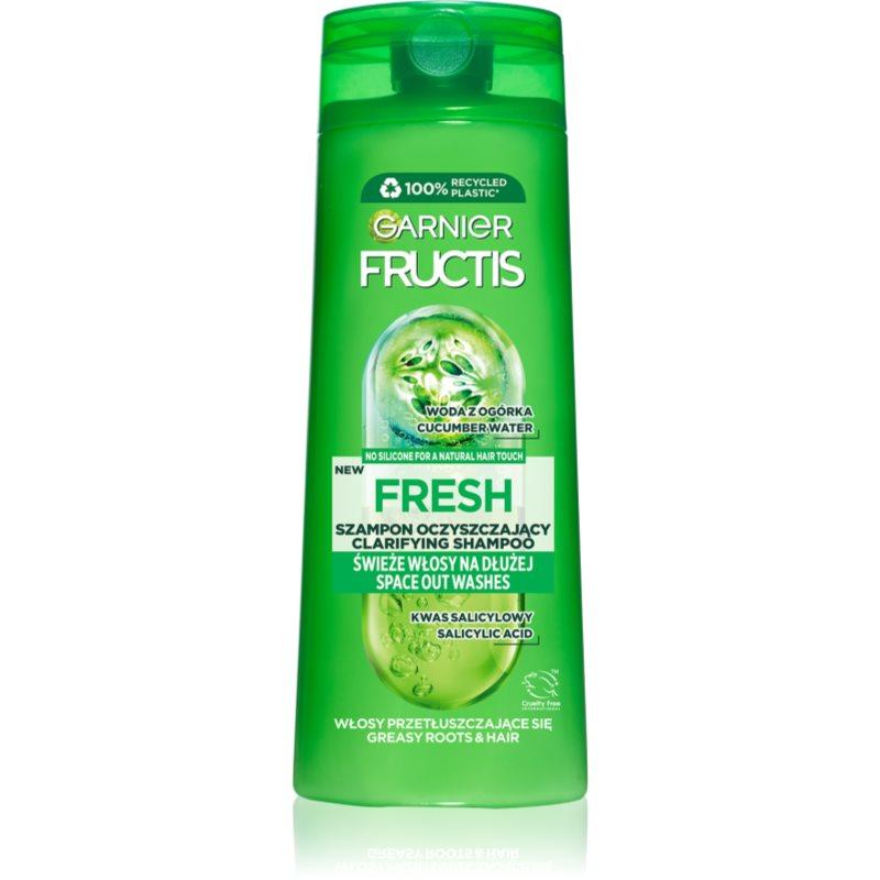 Garnier Fructis Pure Fresh posilující šampon 400 ml