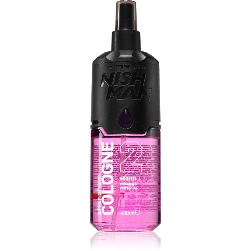 Nish Man Storm voda po holení pro muže 400 ml