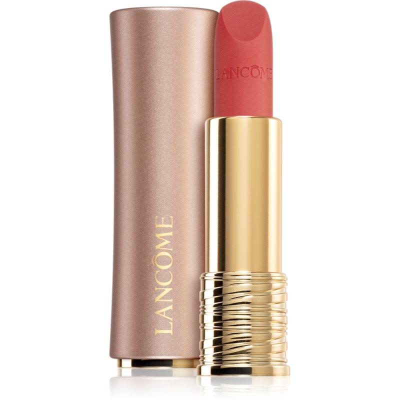 Lancôme L'Absolu Rouge Intimatte krémová rtěnka s matným efektem odstín 360 Flirting Thrills 3.4 g