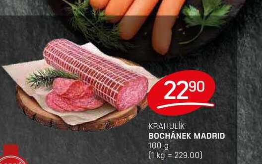 BOCHÁNEK MADRID 100g