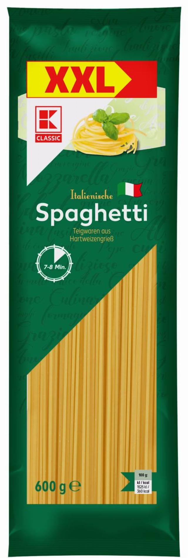 K-Classic XXL Spaghetti