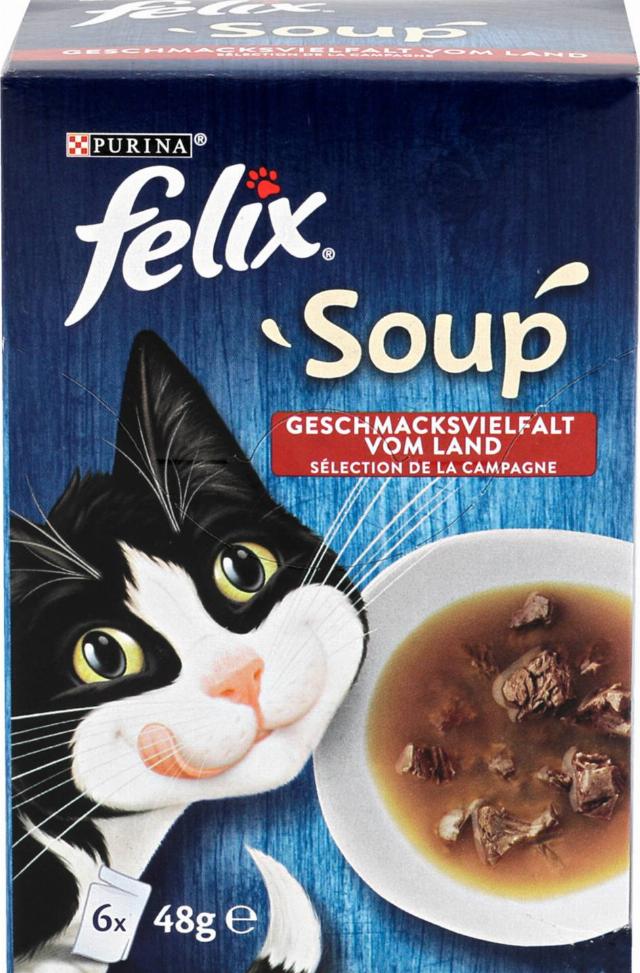 Felix polévka pro kočky
