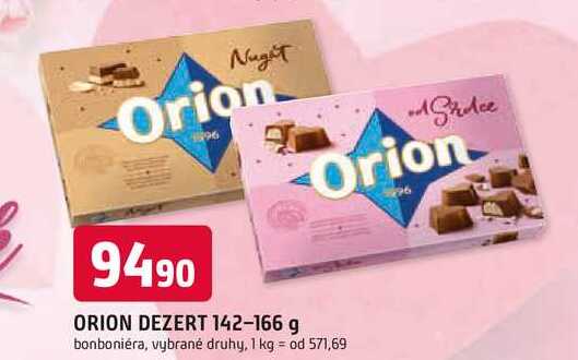 ORION ORIENT DEZERT 166g