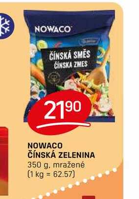 NOWACO ČÍNSKÁ ZELENINA 350 g
