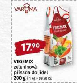 Vegemix zeleninová přísada do jídel 200 g 