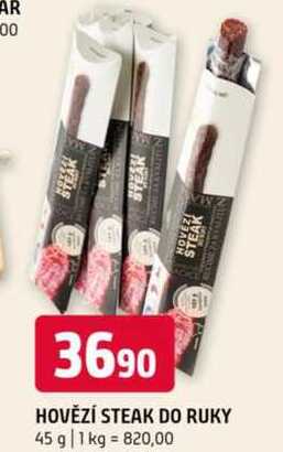 Hovězí steak do ruky 45 g 