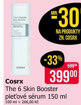 Cosrx Skin Booster pleťové sérum 150 ml 