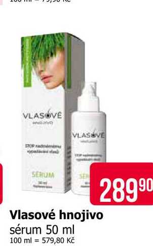 Vlasové hnojivo sérum 50 ml 