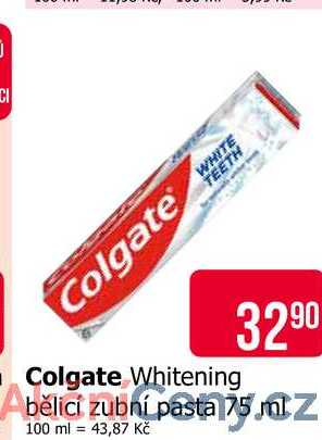 Colgate Whitening Zubní pasta 75ml