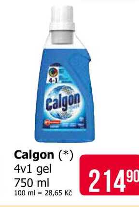 Calgon 4v1 gel 750 ml 