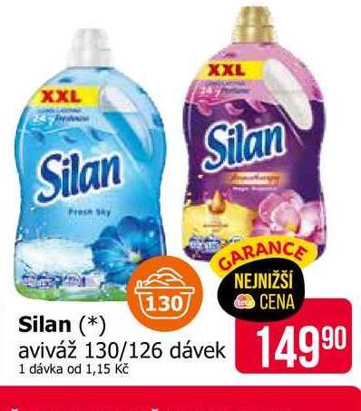 Silan aviváž 130/126 dávek