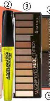  RIMMEL LONDON Magnif'Eyes paletka očních stínů 