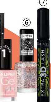 RIMMEL LONDON Glitterbomb lak na nehty