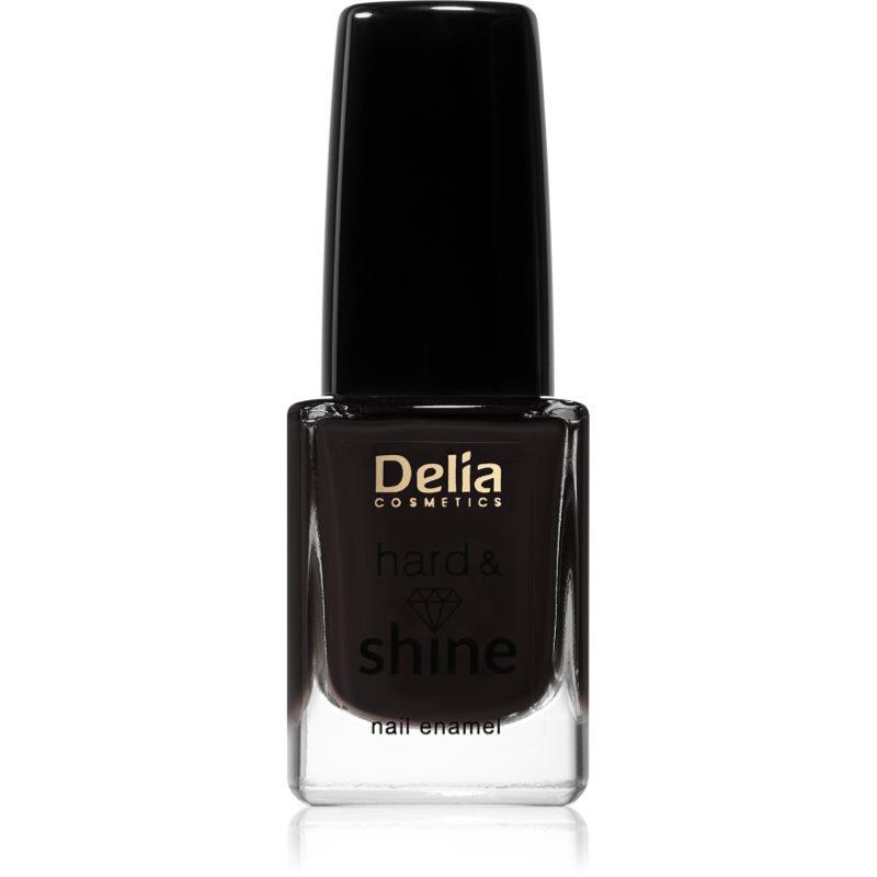 Delia Cosmetics Hard & Shine zpevňující lak na nehty odstín 815 Ines 11 ml