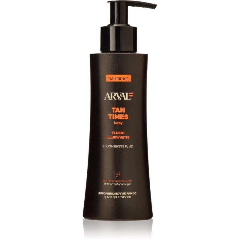 Arval Half Times Tan Times Body samoopalovací emulze na tělo a nohy 150 ml