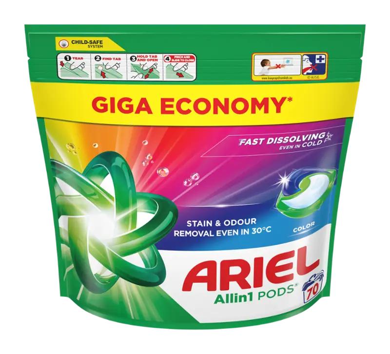 Ariel Prací kapsle Color Fresh, 70 ks
