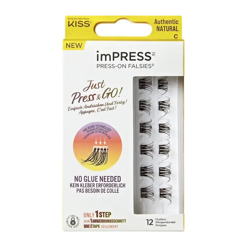 KISS Umělé řasy imPRESS Press on Falsies 02, 1 ks