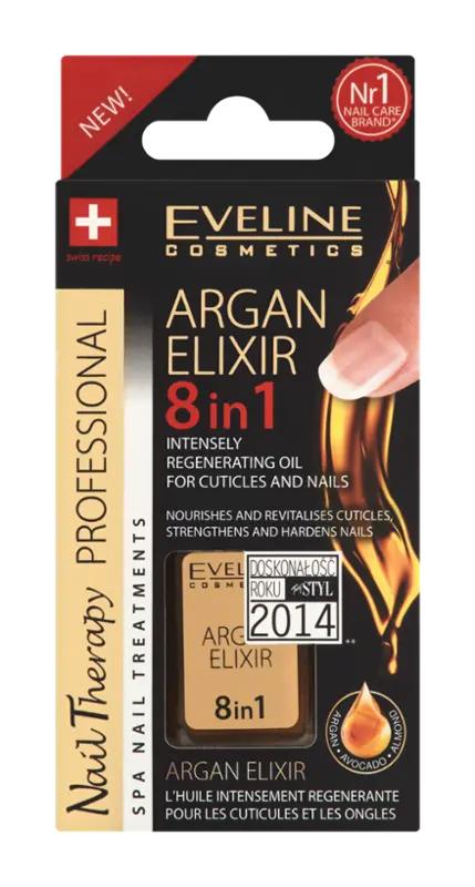 Eveline Regenerační elixír na kůžičku a nehty, 12 ml