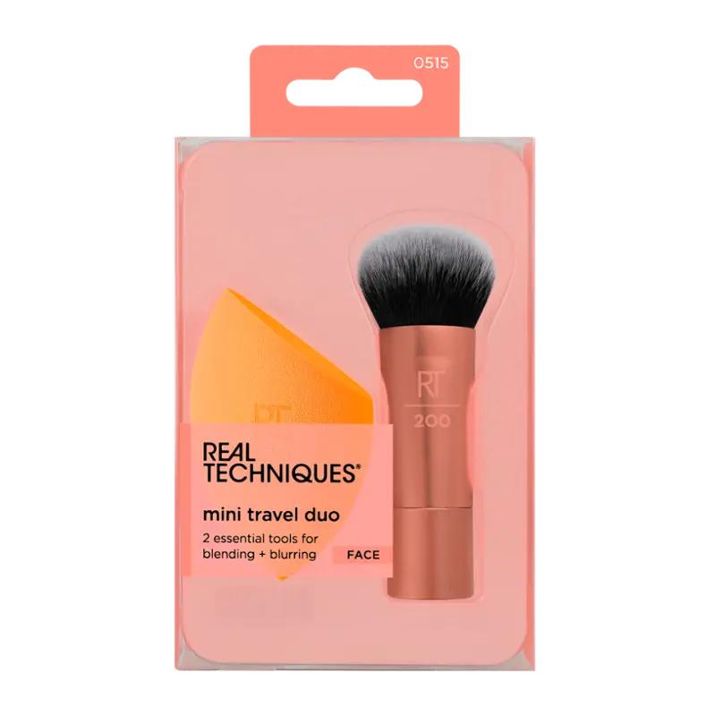 Real Techniques Sada Mini Travel Duo, 1 ks