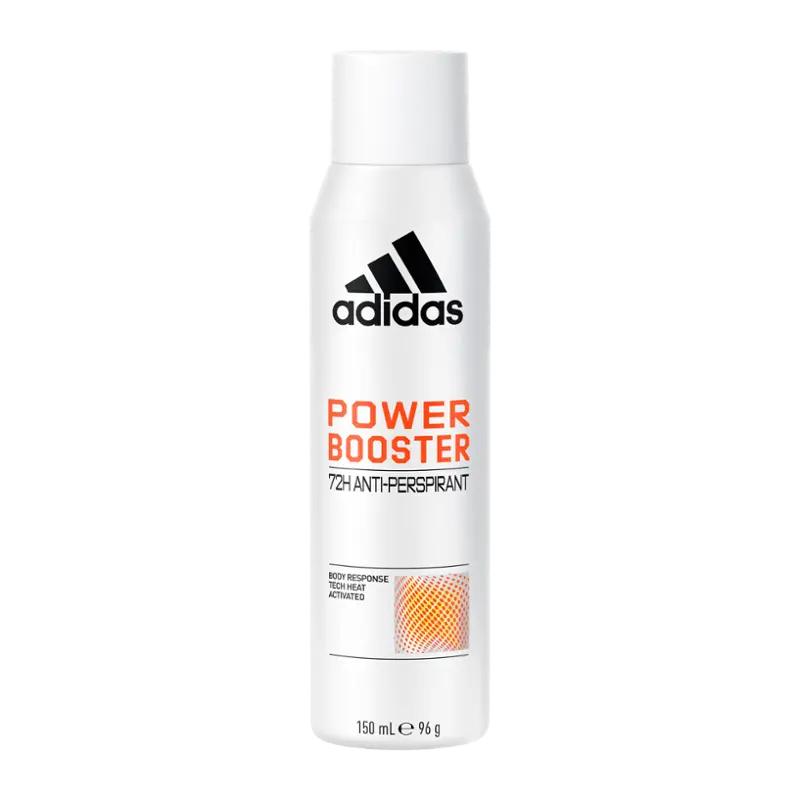 adidas Antiperspirant sprej pro ženy Power Booster, 96 g