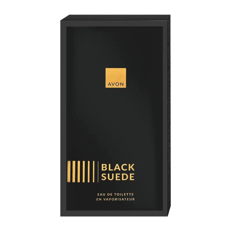 AVON  Black Suede toaletní voda pro muže, 100 ml