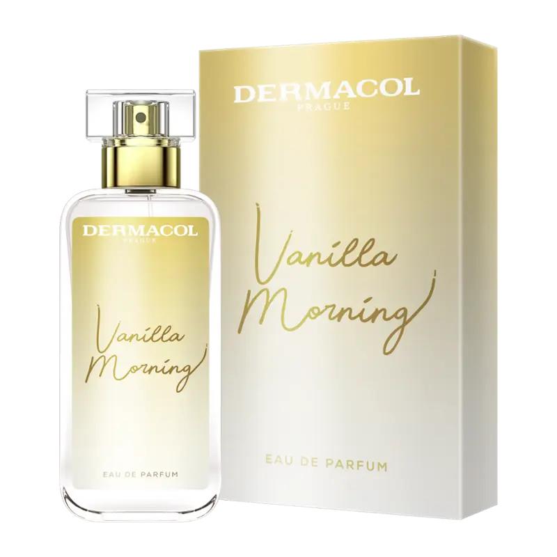 Dermacol Vanilla Morning parfémovaná voda pro ženy, 50 ml