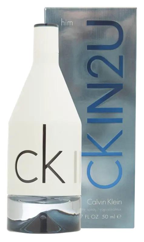 Calvin Klein In2U toaletní voda pro muže, 50 ml