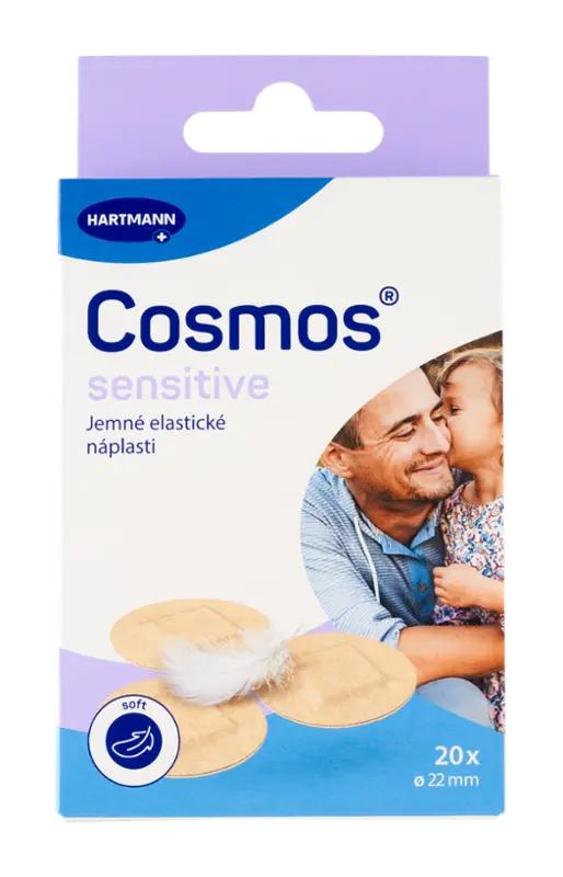Cosmos Náplast jemná kulatá 22 mm, 20 ks