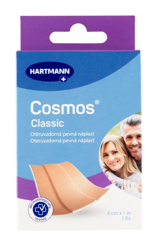 Cosmos Náplast pevná 1 m x 6 cm, 1 ks